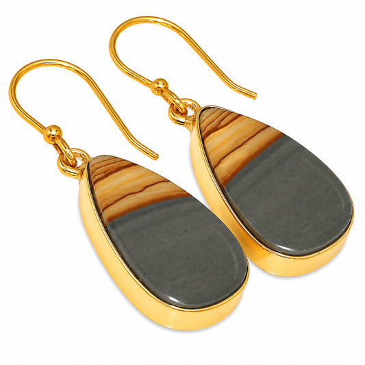 Polygram Jasper Earrings EM-1001 TE01096