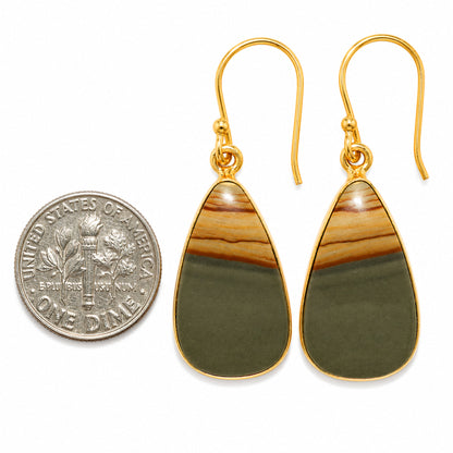 Polygram Jasper Earrings EM-1001 TE01096