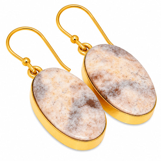 Maligano Jasper Earrings EM-1001 TE01099