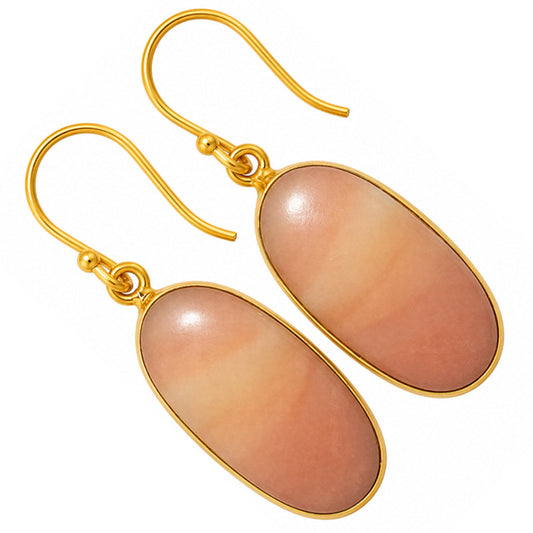 Pink Aventurine Earrings EM-1001 TE01101