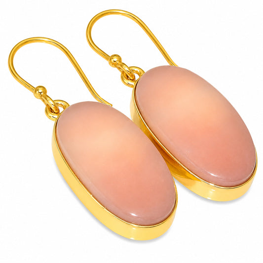 Pink Aventurine Earrings EM-1001 TE01101