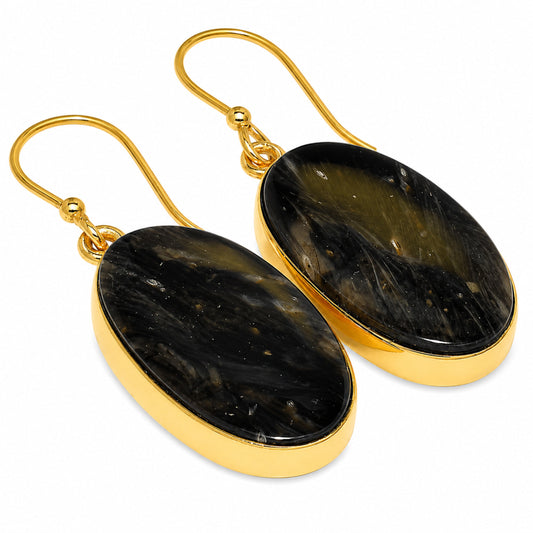 Bat Cave Jasper Earrings EM-1001 TE01105
