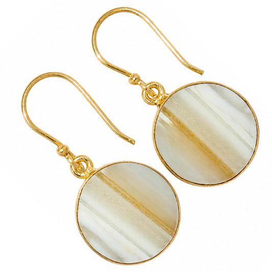 Botswana Agate Earrings EM-1001 TE01110