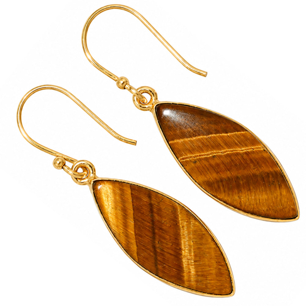Tiger Eye Earrings EM-1001 TE01111