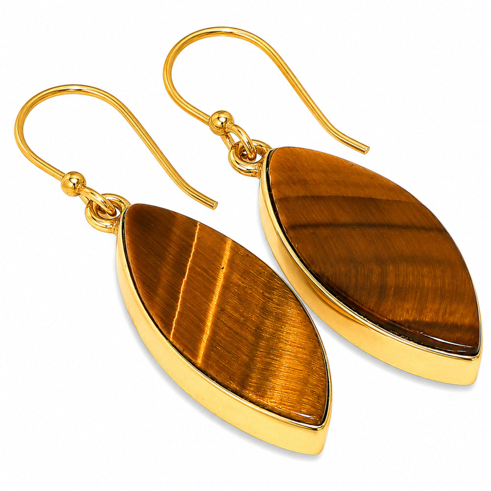 Tiger Eye Earrings EM-1001 TE01111
