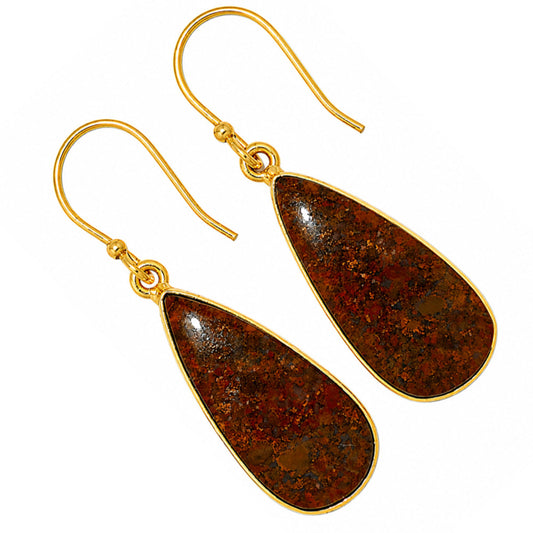 Rare Cady Mountain Agate Earrings EM-1001 TE01112