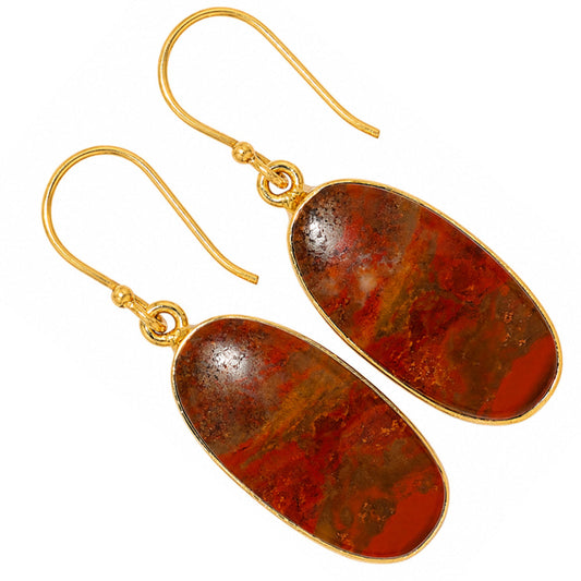 Rare Cady Mountain Agate Earrings EM-1001 TE01116