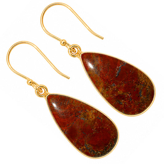Rare Cady Mountain Agate Earrings EM-1001 TE01117