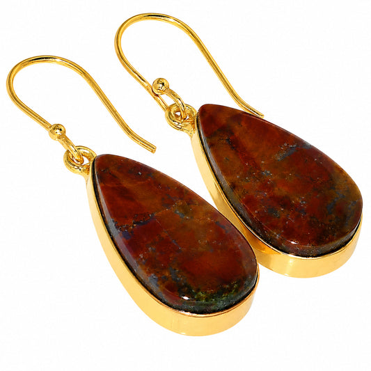 Rare Cady Mountain Agate Earrings EM-1001 TE01117