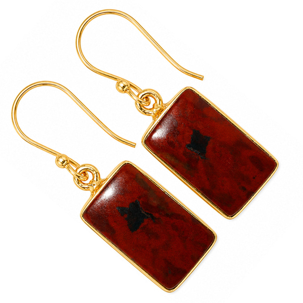 Rare Cady Mountain Agate Earrings EM-1001 TE01120