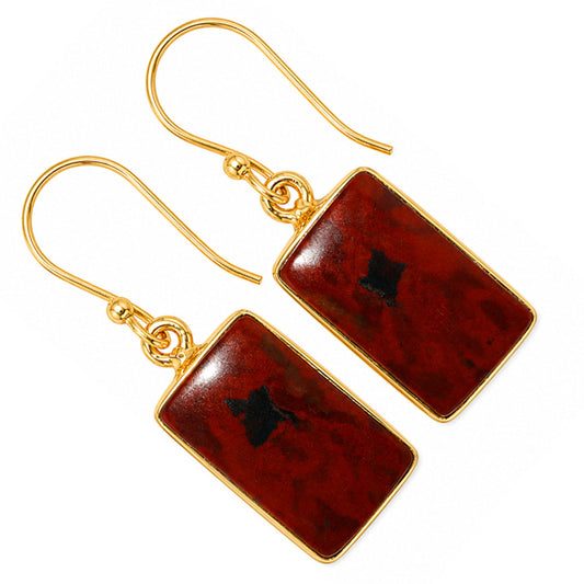 Rare Cady Mountain Agate Earrings EM-1001 TE01120