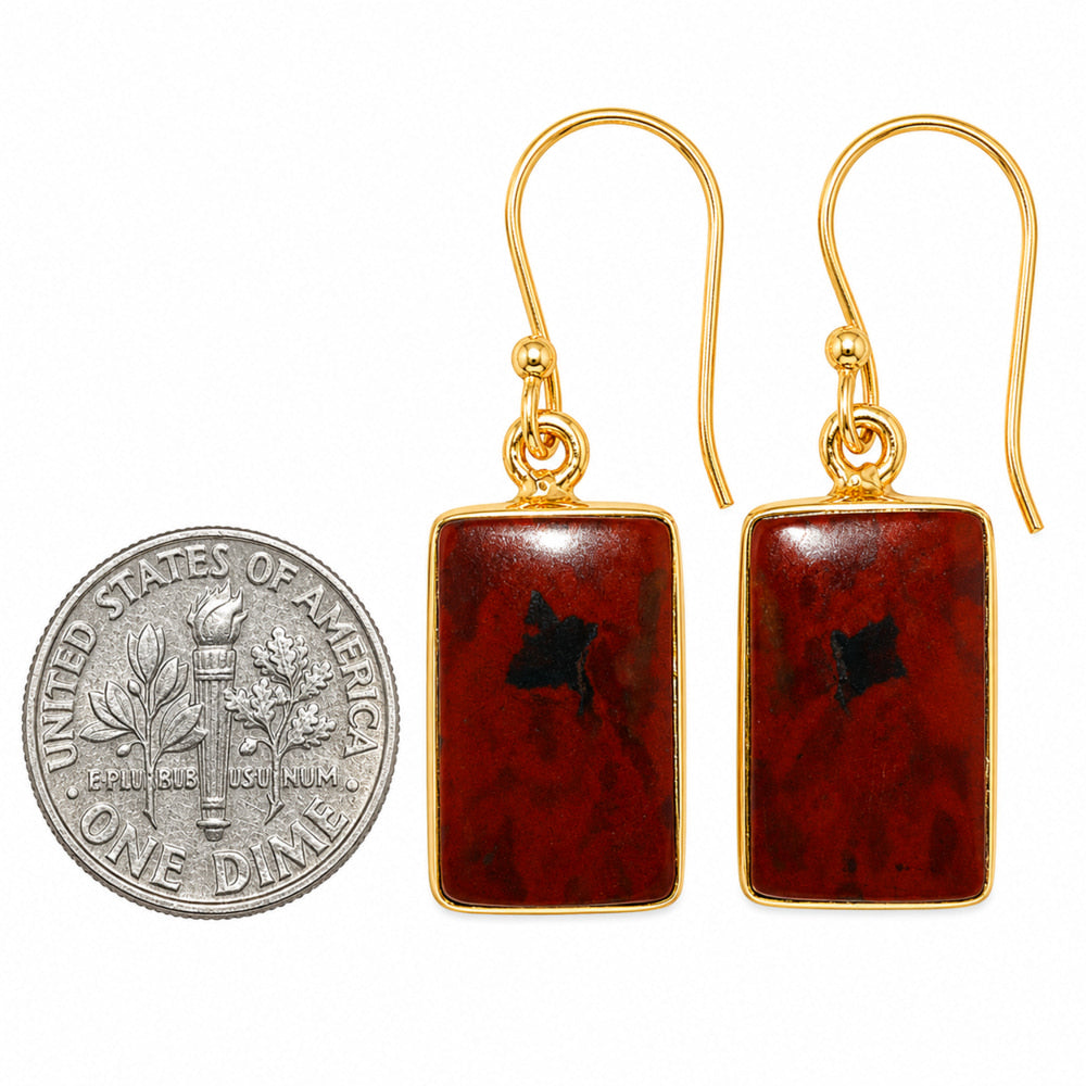 Rare Cady Mountain Agate Earrings EM-1001 TE01120