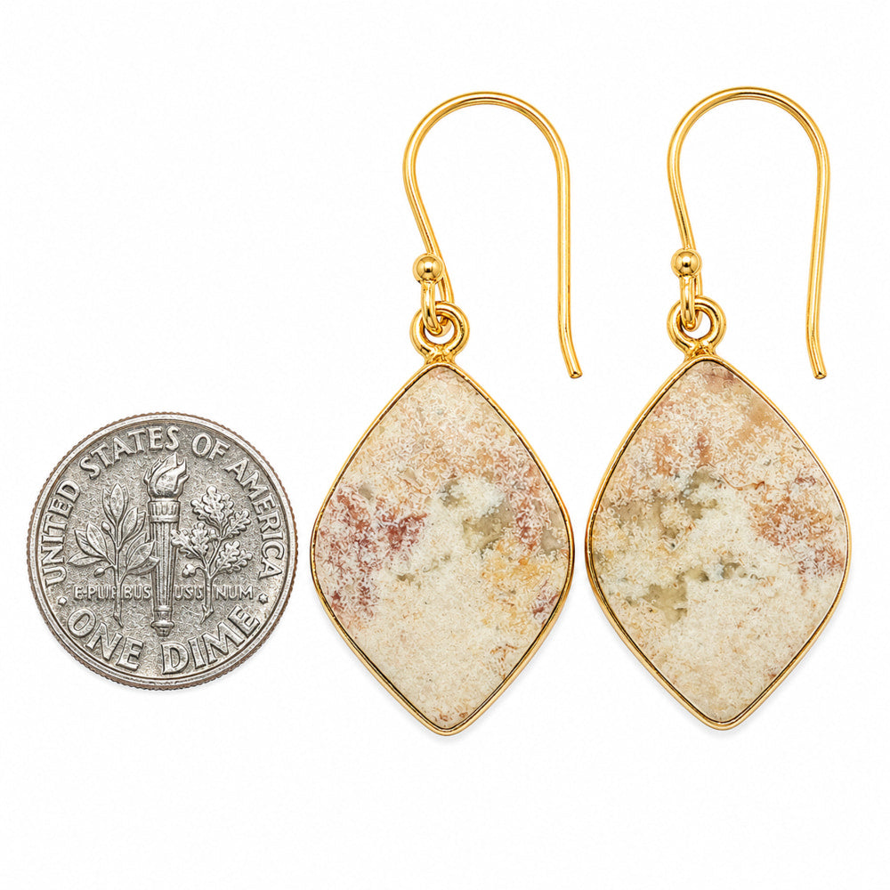 Maligano Jasper Earrings EM-1001 TE01121