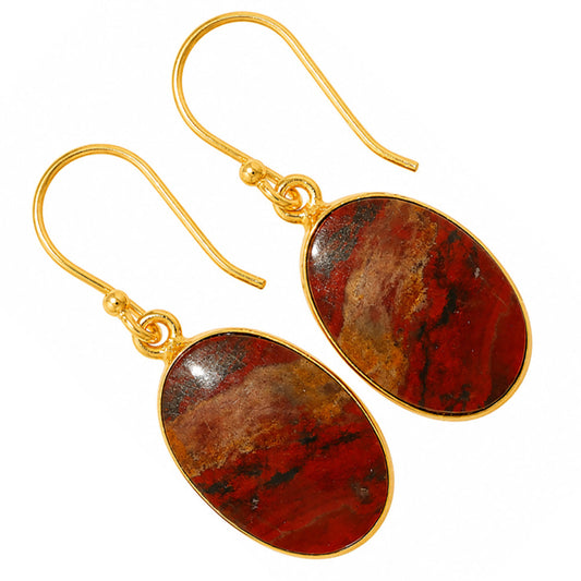 Rare Cady Mountain Agate Earrings EM-1001 TE01130