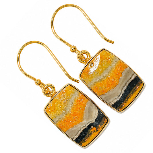 Indonesian Bumble Bee Earrings EM-1001 TE01132