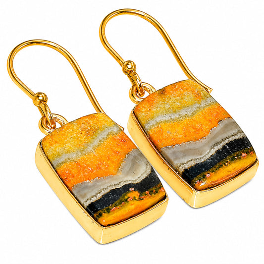 Indonesian Bumble Bee Earrings EM-1001 TE01132