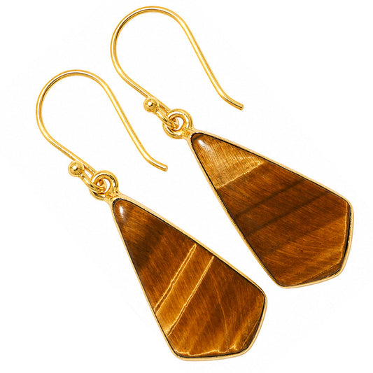 Tiger Eye Earrings EM-1001 TE01137
