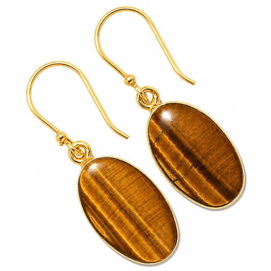 Tiger Eye Earrings EM-1001 TE01138