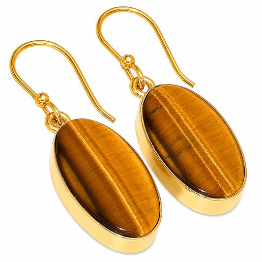 Tiger Eye Earrings EM-1001 TE01138