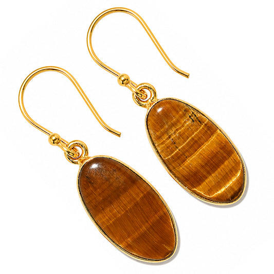 Tiger Eye Earrings EM-1001 TE01139