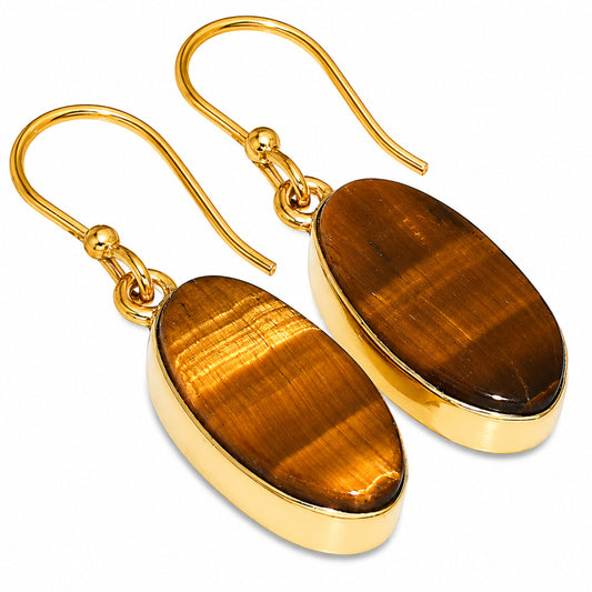Tiger Eye Earrings EM-1001 TE01139
