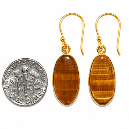 Tiger Eye Earrings EM-1001 TE01139