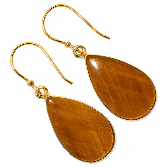 Tiger Eye Earrings EM-1001 TE01140