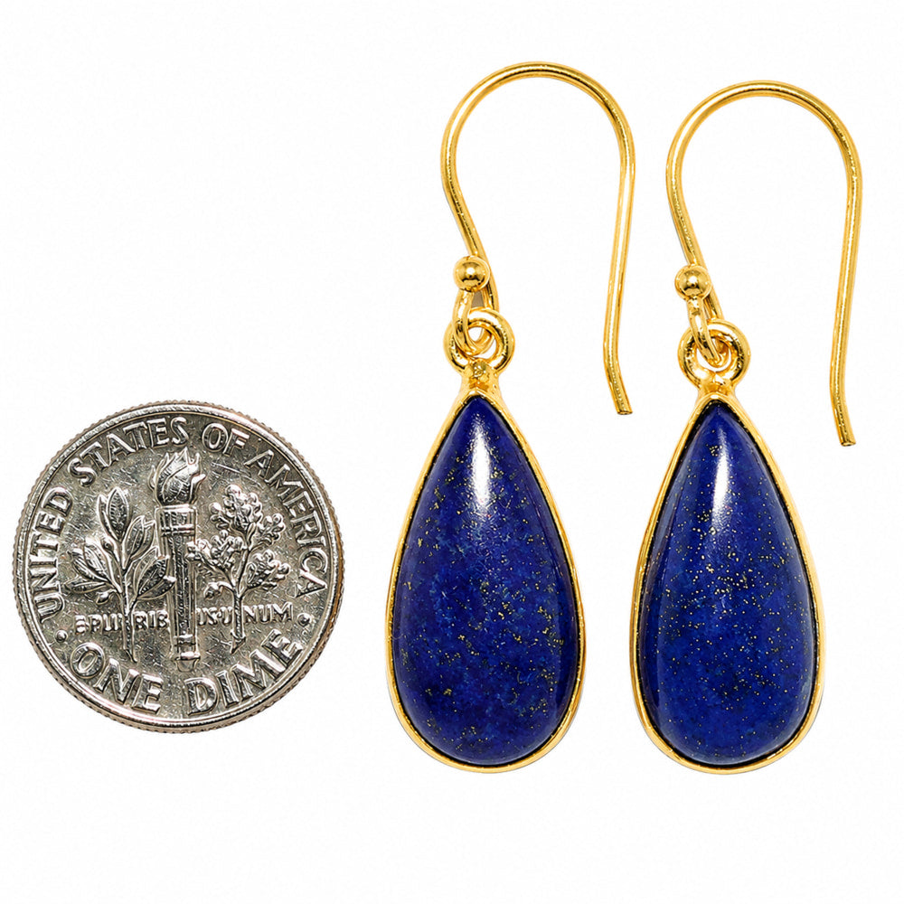 Lapis Lazuli Earrings EM-1001 TE01145