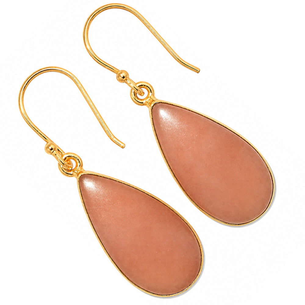 Pink Aventurine Earrings EM-1001 TE01148
