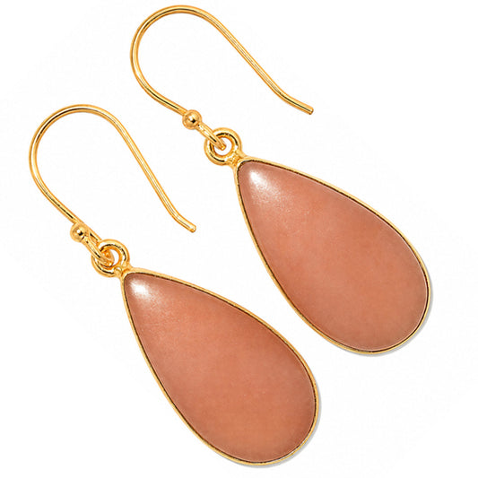 Pink Aventurine Earrings EM-1001 TE01148