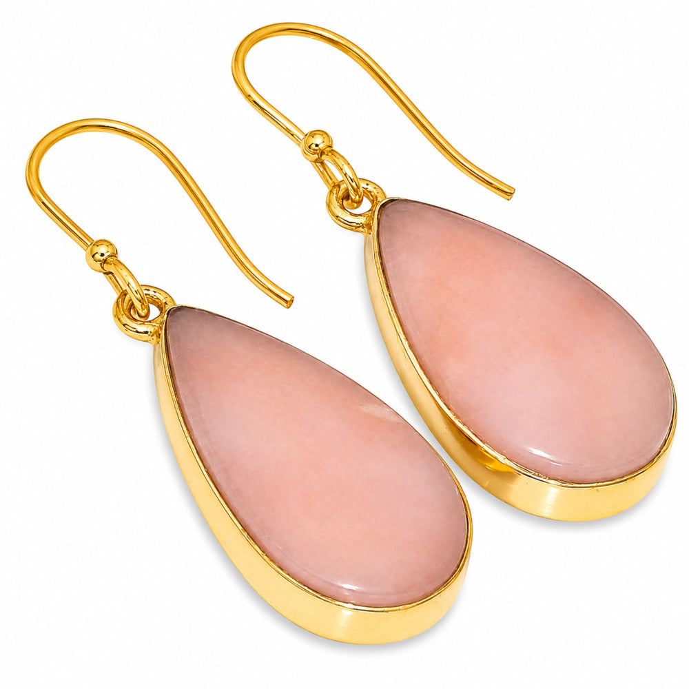 Pink Aventurine Earrings EM-1001 TE01148