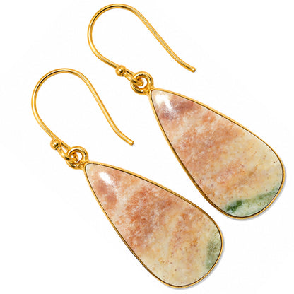 Pink Aventurine Earrings EM-1001 TE01149
