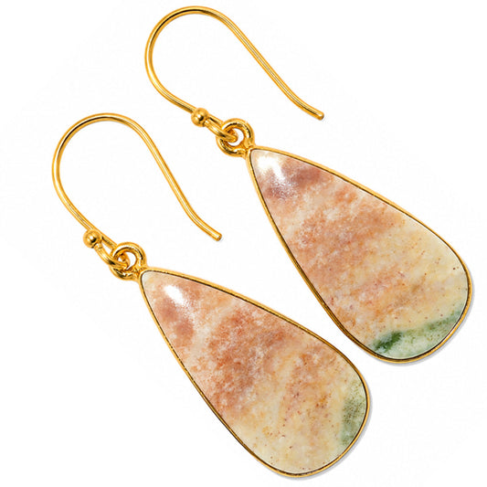Pink Aventurine Earrings EM-1001 TE01149