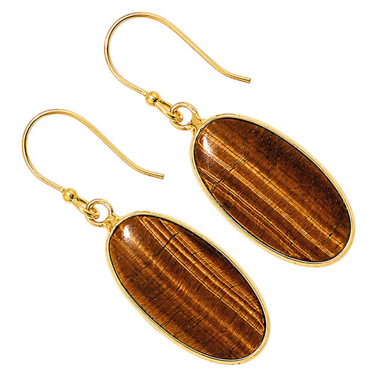 Tiger Eye Earrings EM-1001 TE01154