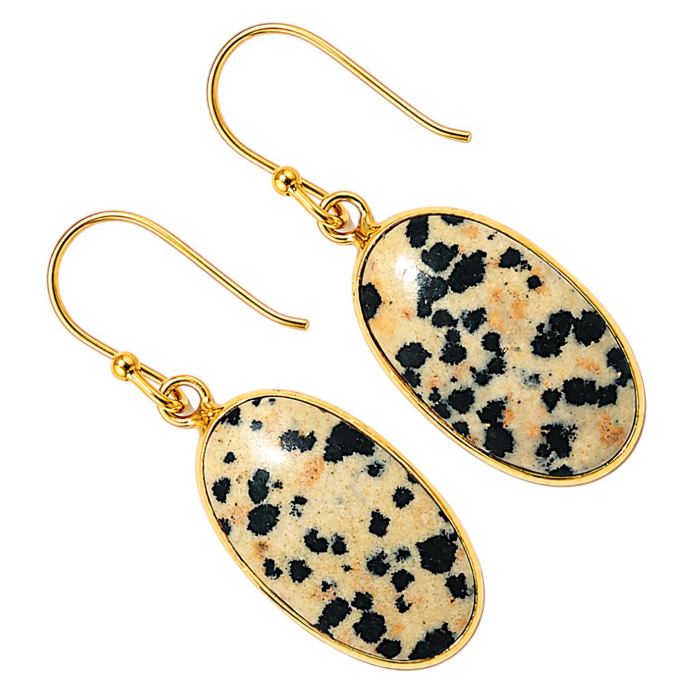 Dalmatian Earrings EM-1001 TE01157