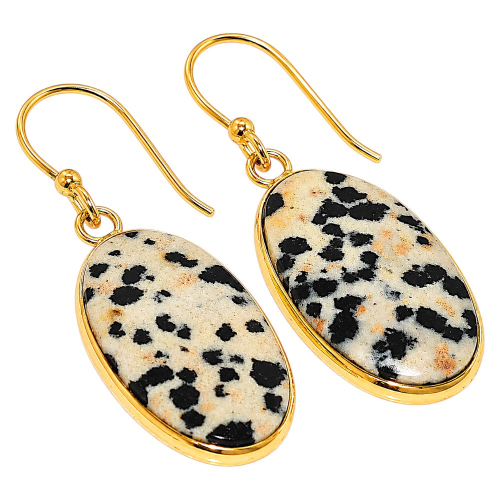 Dalmatian Earrings EM-1001 TE01157