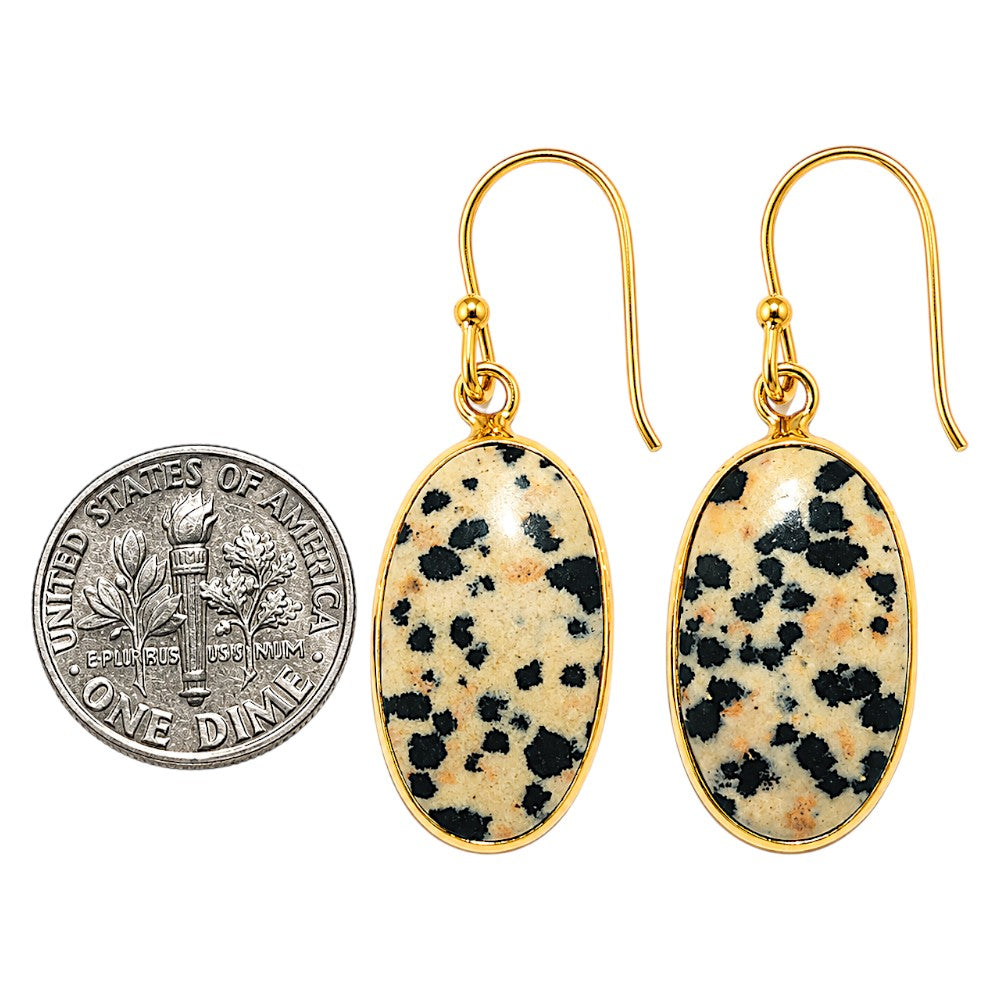 Dalmatian Earrings EM-1001 TE01157