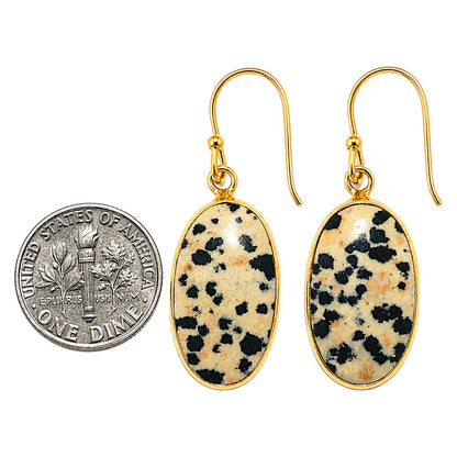 Dalmatian Earrings EM-1001 TE01157