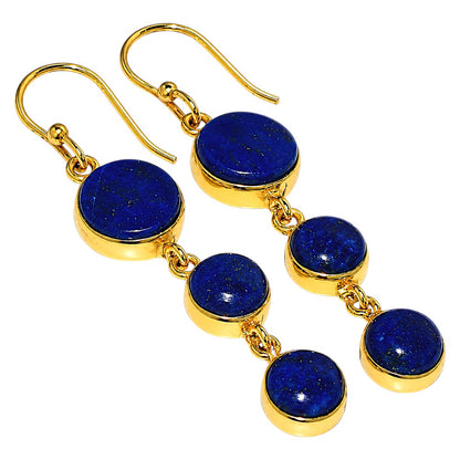 Lapis Lazuli Earrings EM-1002 TE01173