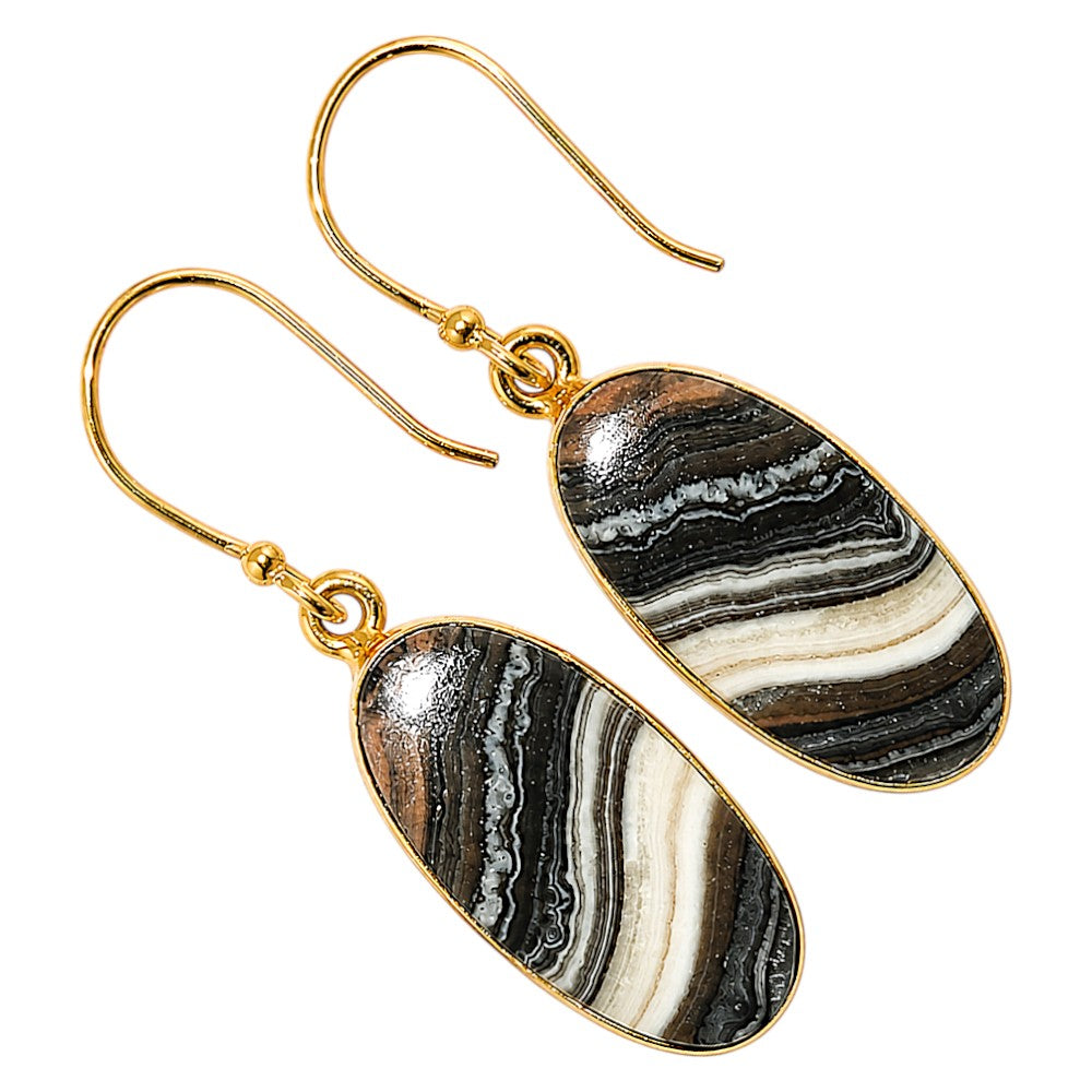 Prairie Agate Earrings EM-1001 TE01174