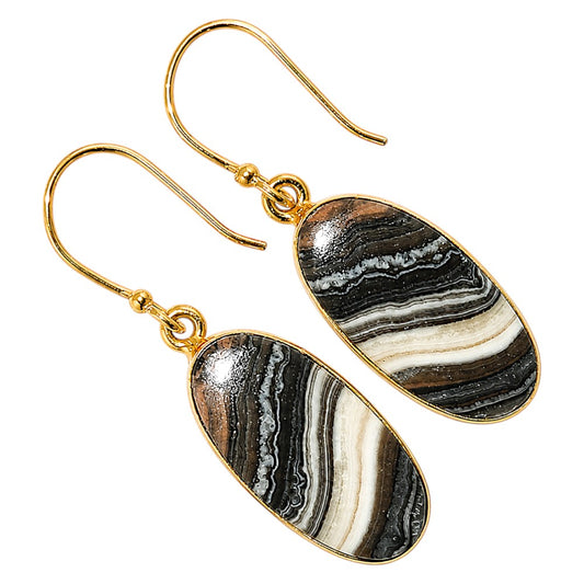Prairie Agate Earrings EM-1001 TE01174