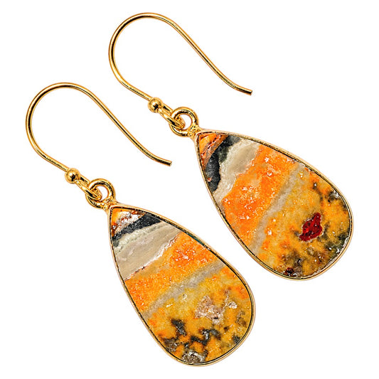 Indonesian Bumble Bee Earrings EM-1001 TE01180
