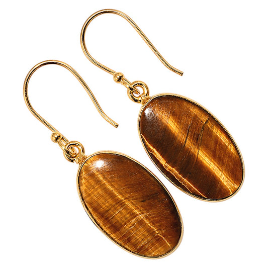Tiger Eye Earrings EM-1001 TE01181