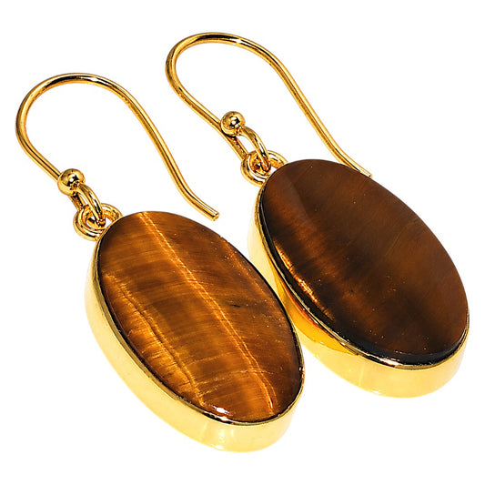 Tiger Eye Earrings EM-1001 TE01181