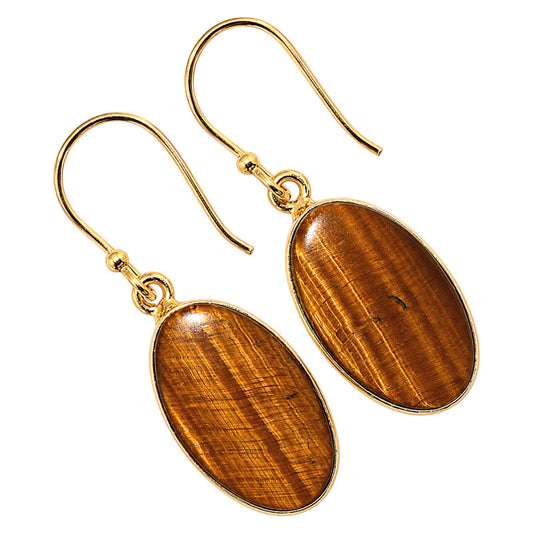Tiger Eye Earrings EM-1001 TE01182