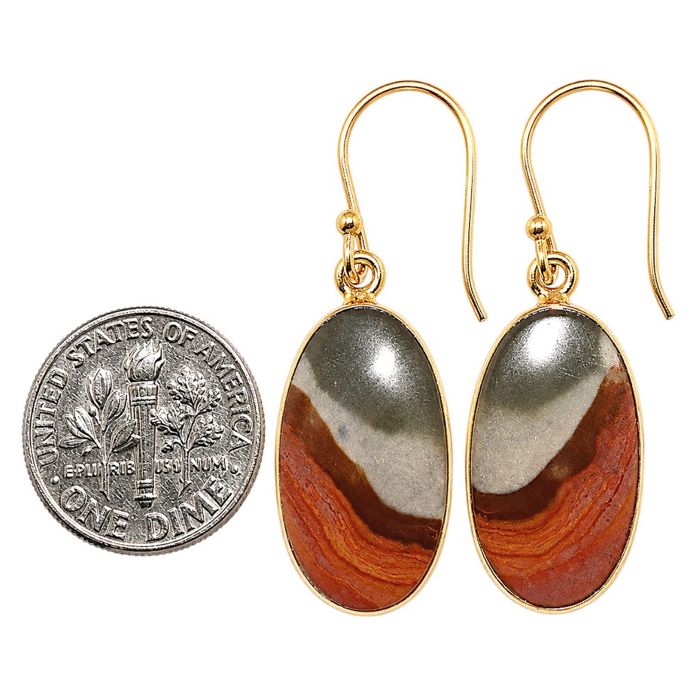 Polygram Jasper Earrings EM-1001 TE01190