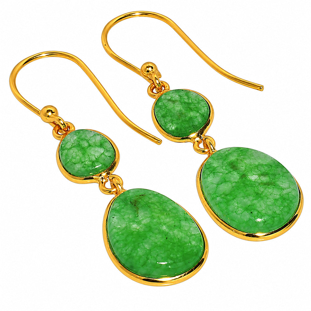Dragon Vein Agate Earrings EM-1002 TE01238