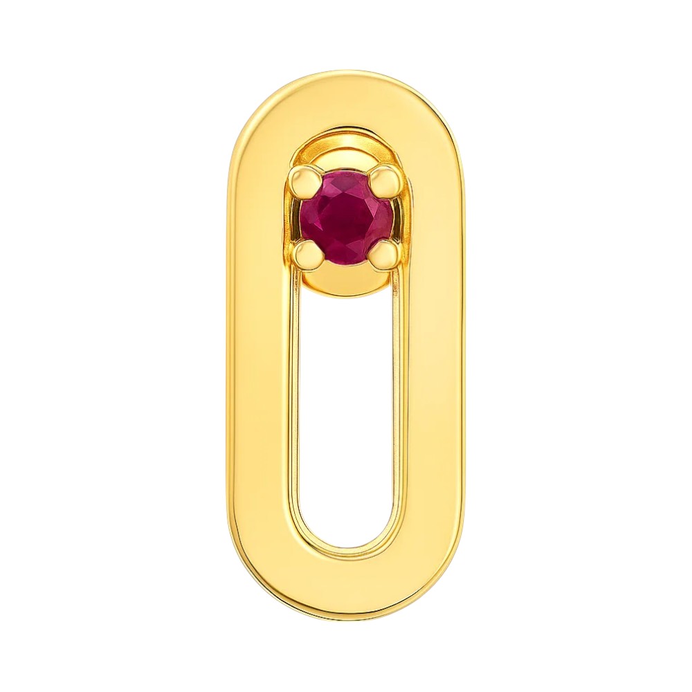 18K Gold Plated Brass Jewelry Oval Gemstone Studs, Minimalist Everyday TGE1041 EM-1296