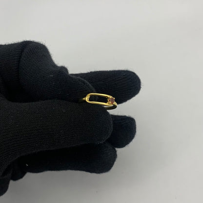 18K Gold Plated Garnet & Tourmaline Ring | Wholesale TGR1060 RM-1783