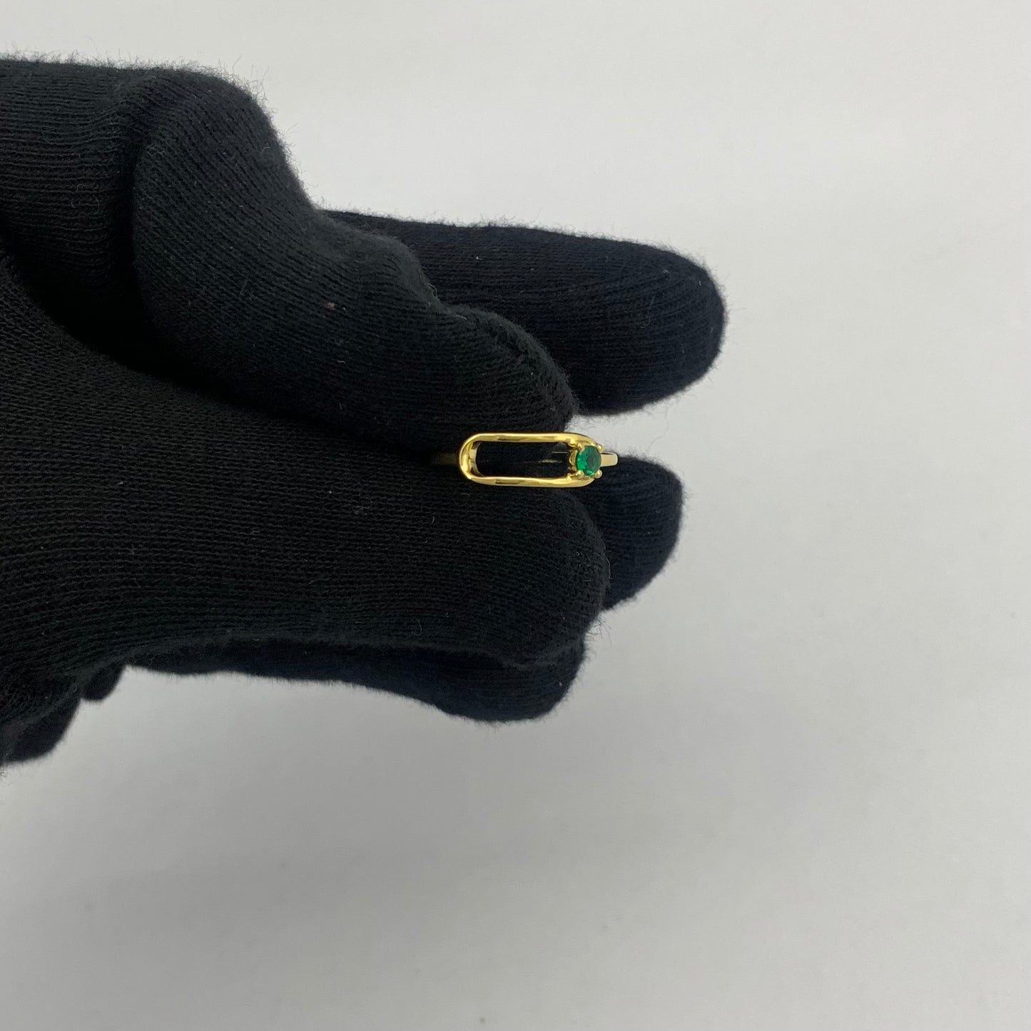18K Gold Plated Garnet & Tourmaline Ring | Wholesale TGR1060 RM-1783